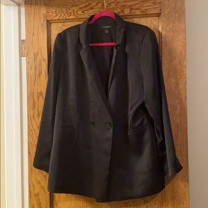 Satin Blazer